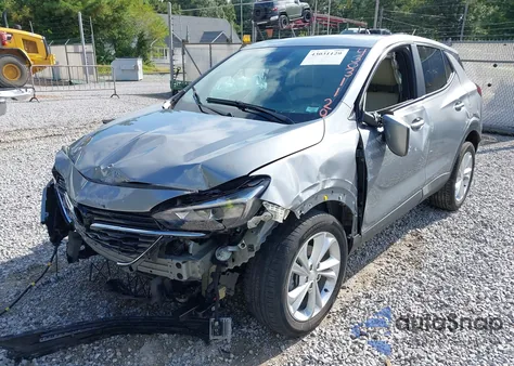 2023 Buick Encore Gx Preferred Fwd from USA, damaged, VIN KL4MMBS23PB084047